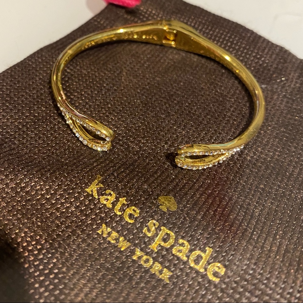 Kate Spade Claw bracelet